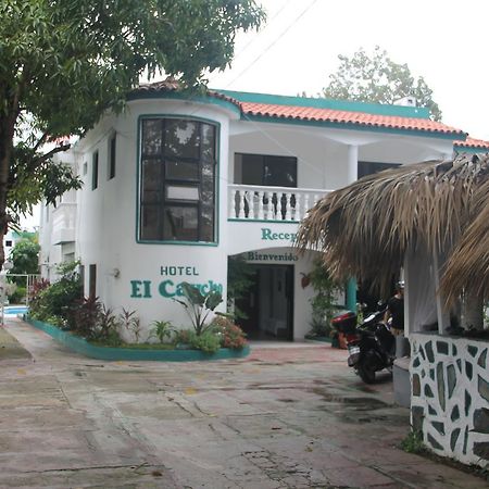 Hotel El Caucho Boca Chica Esterno foto