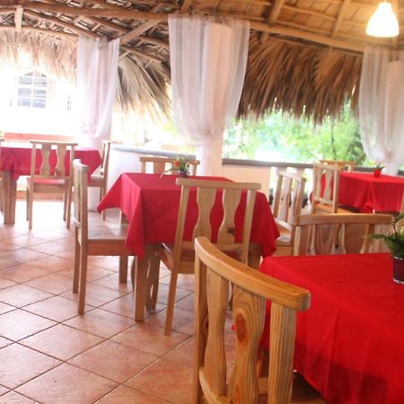 Hotel El Caucho Boca Chica Esterno foto