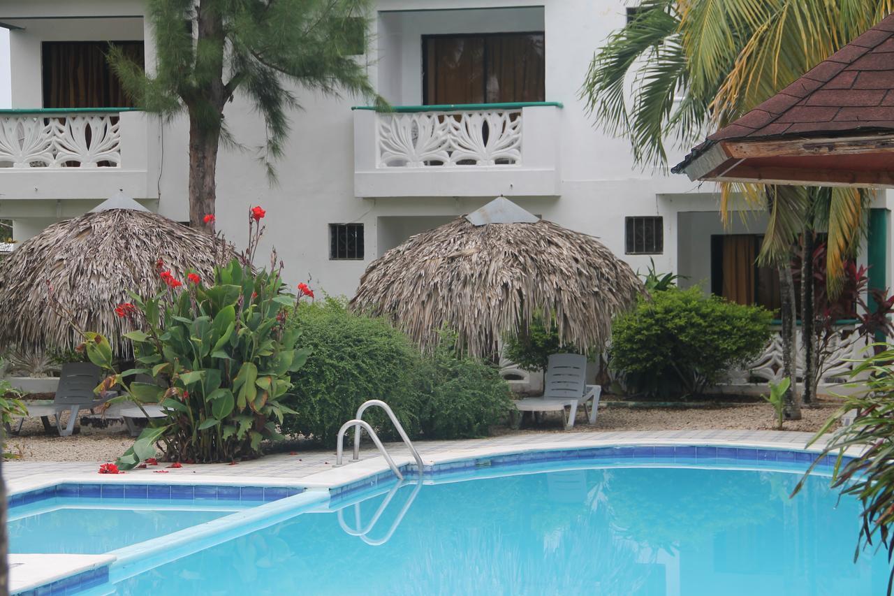 Hotel El Caucho Boca Chica Esterno foto