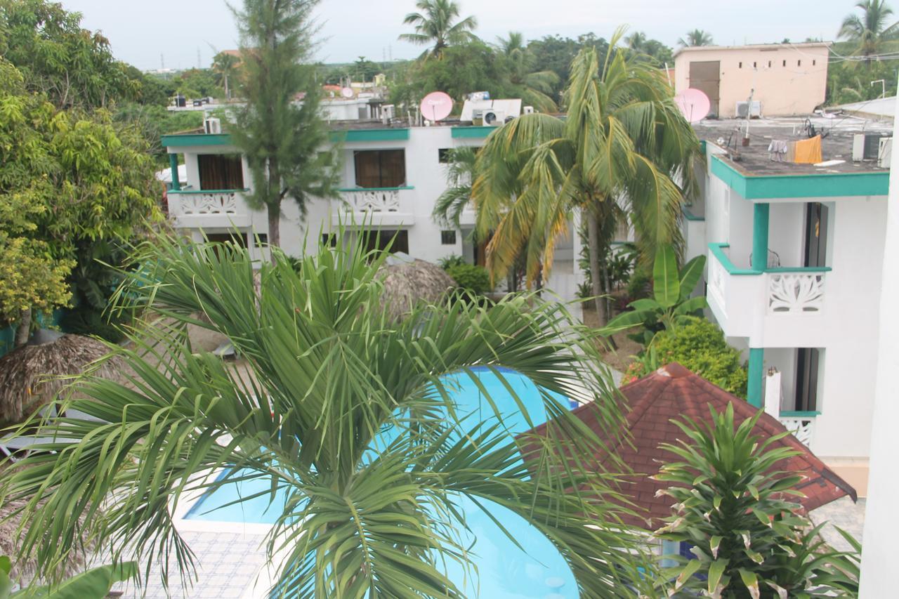 Hotel El Caucho Boca Chica Esterno foto