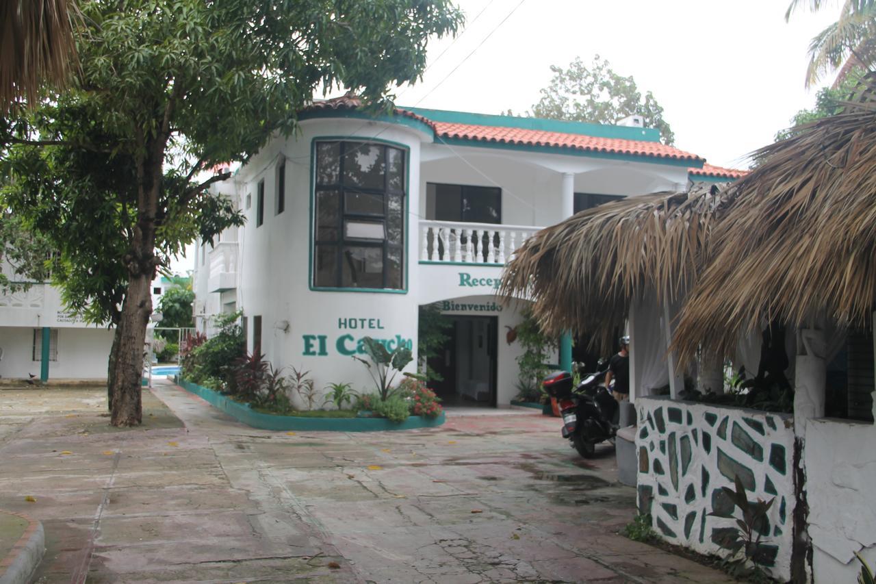 Hotel El Caucho Boca Chica Esterno foto