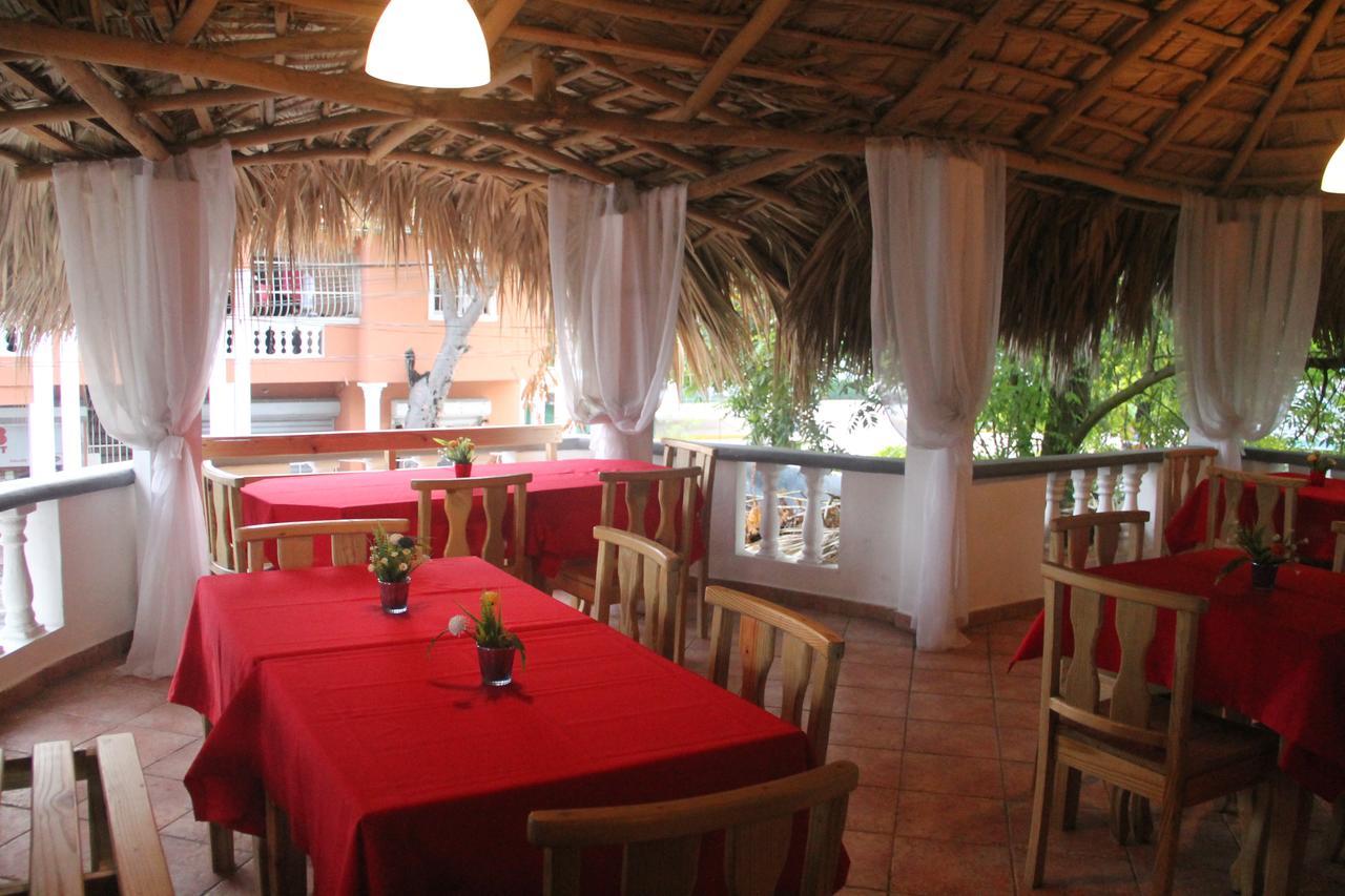 Hotel El Caucho Boca Chica Esterno foto