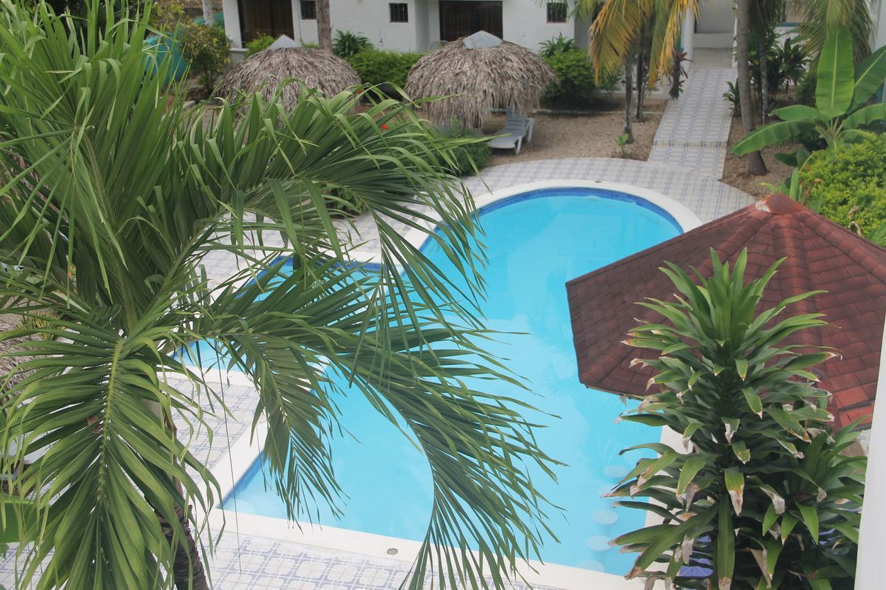 Hotel El Caucho Boca Chica Esterno foto