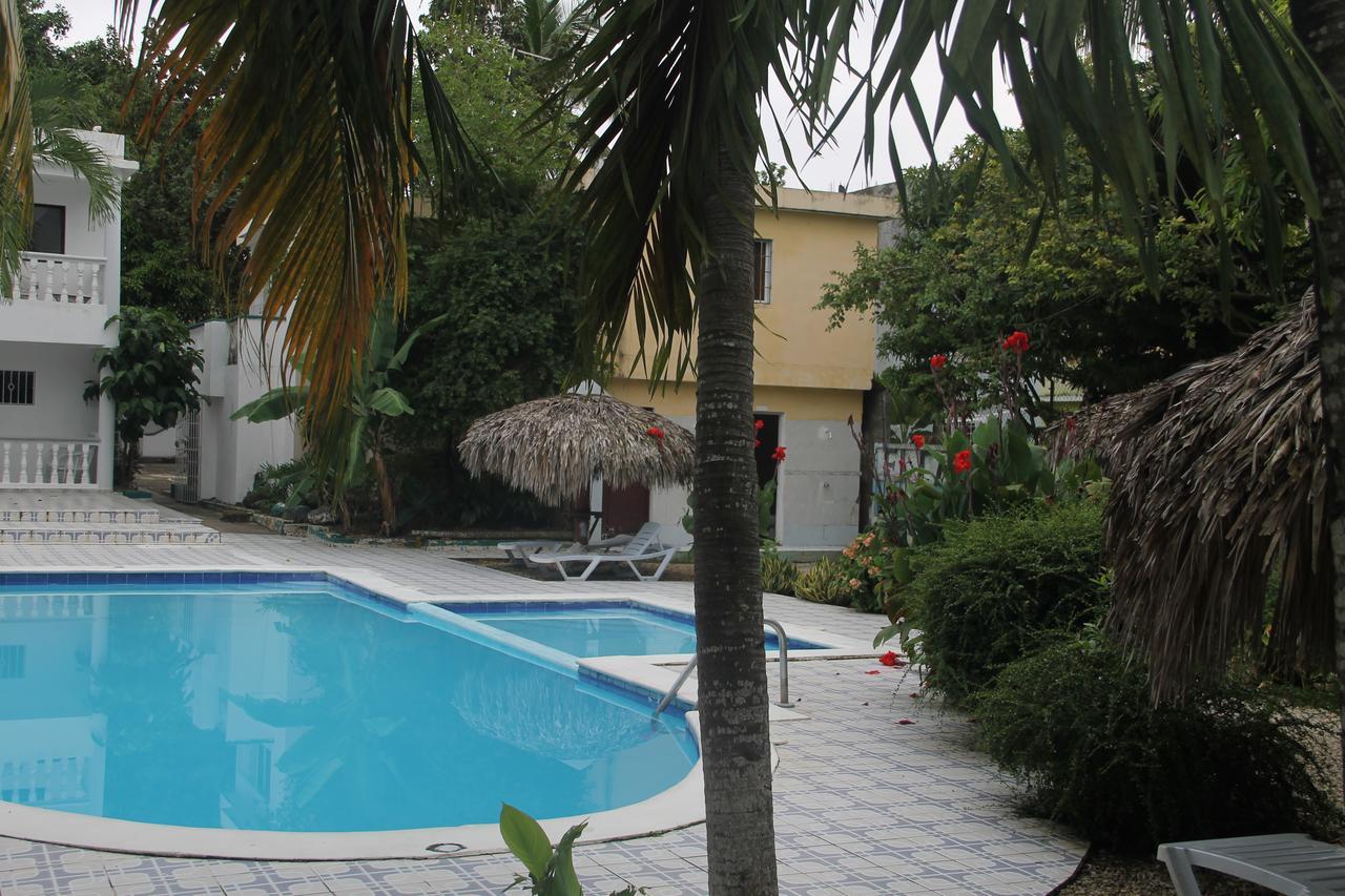 Hotel El Caucho Boca Chica Esterno foto