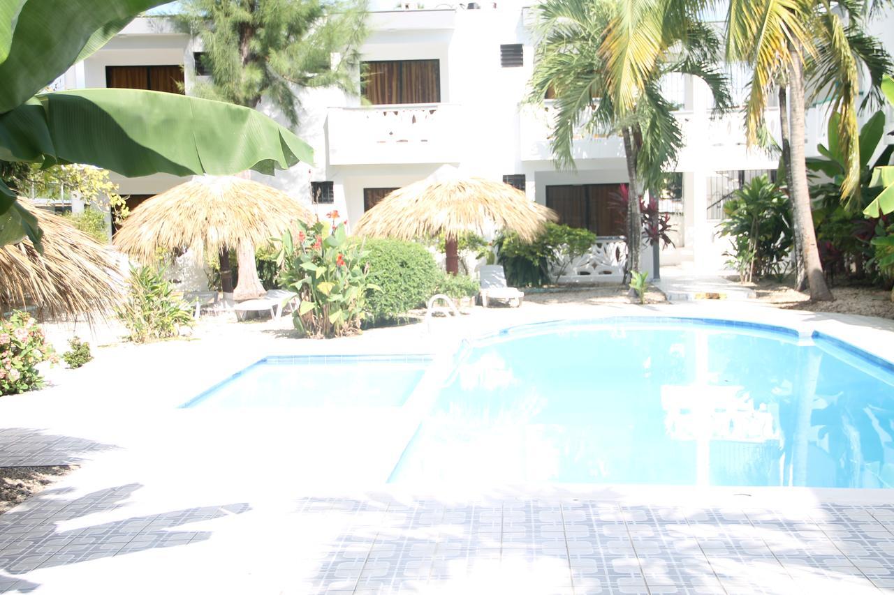 Hotel El Caucho Boca Chica Esterno foto