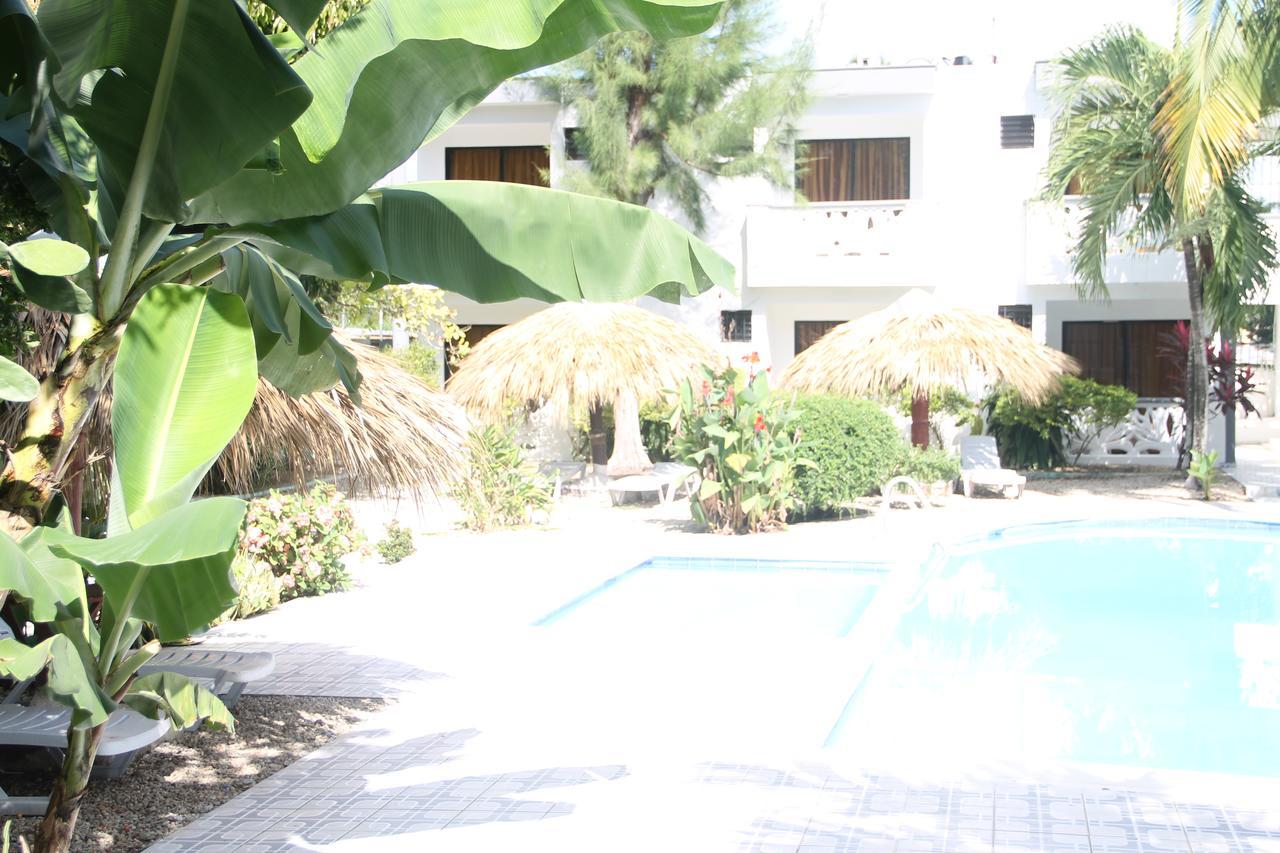 Hotel El Caucho Boca Chica Esterno foto
