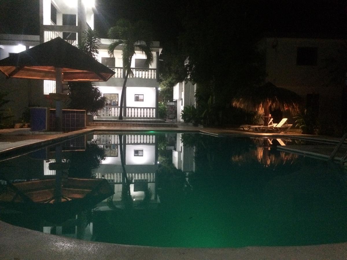 Hotel El Caucho Boca Chica Esterno foto