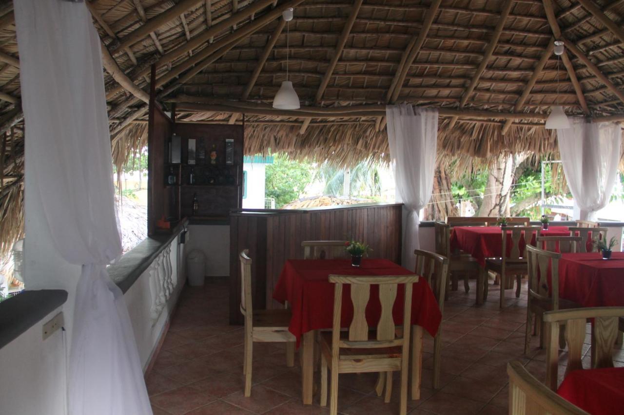 Hotel El Caucho Boca Chica Esterno foto