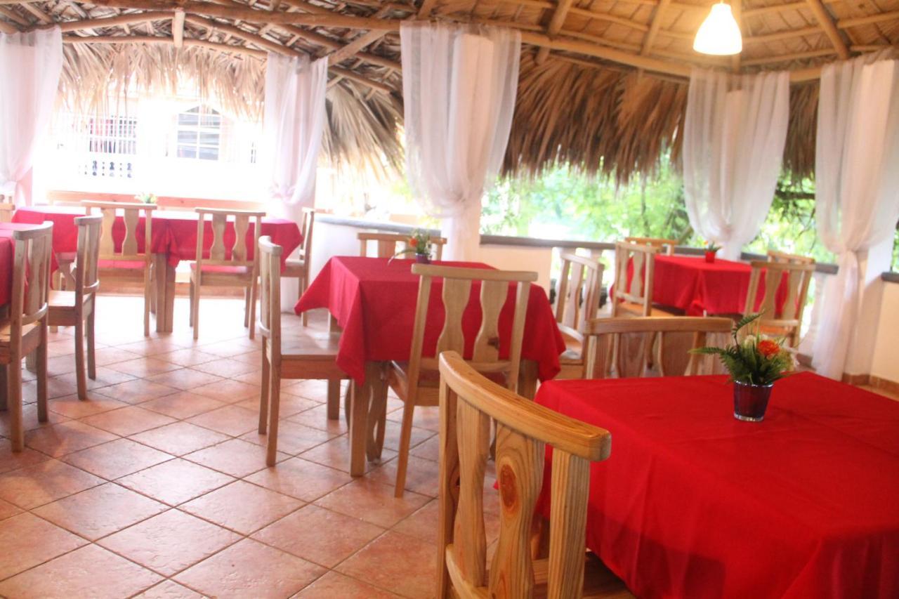 Hotel El Caucho Boca Chica Esterno foto